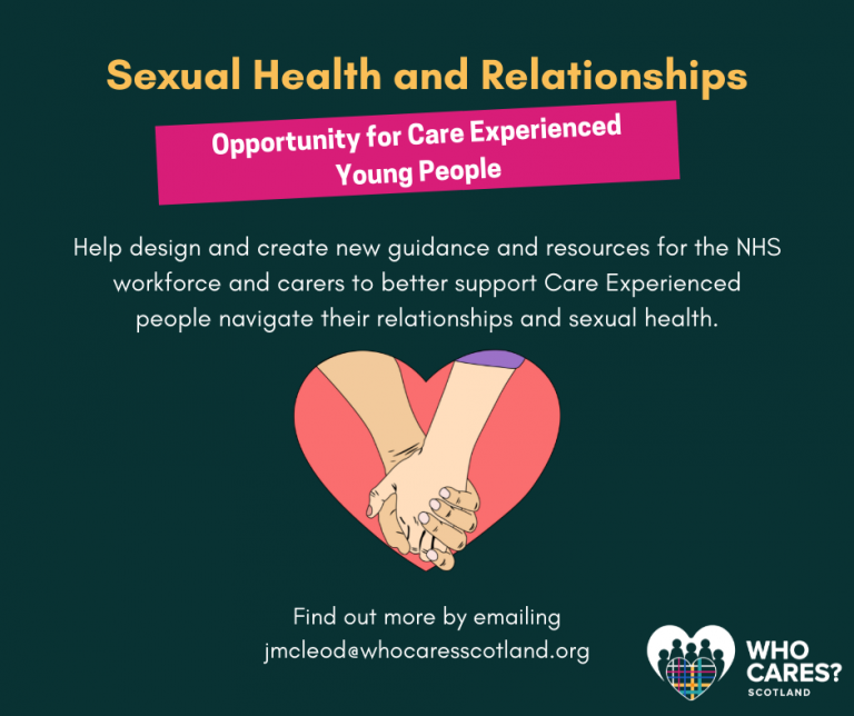 Help Design New Sexual Health Guidance For The Nhs Who Cares Scotland