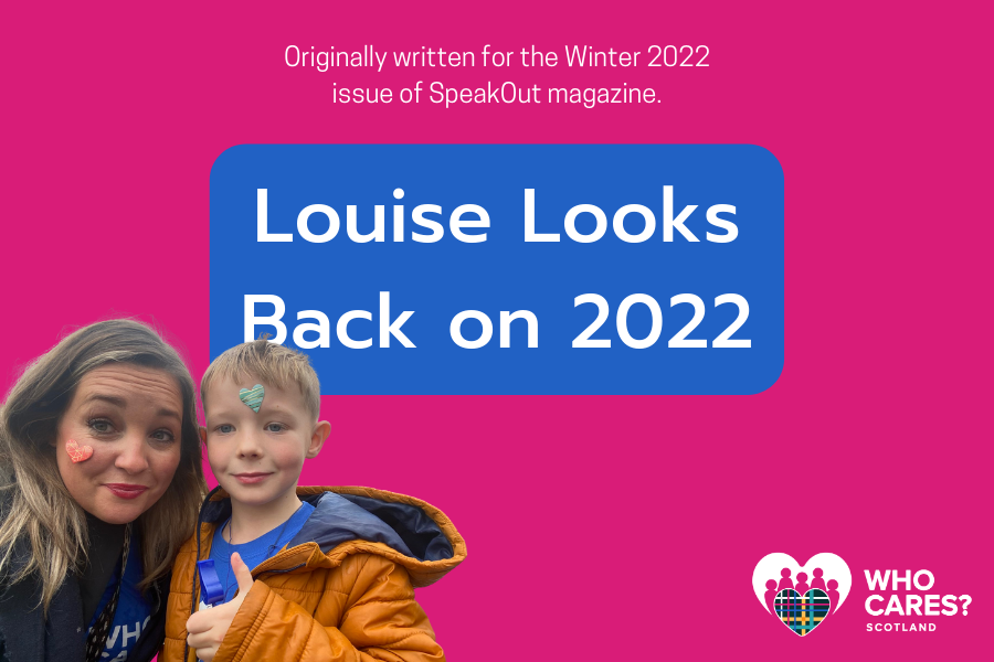 Louise Hunter looks back at 2022